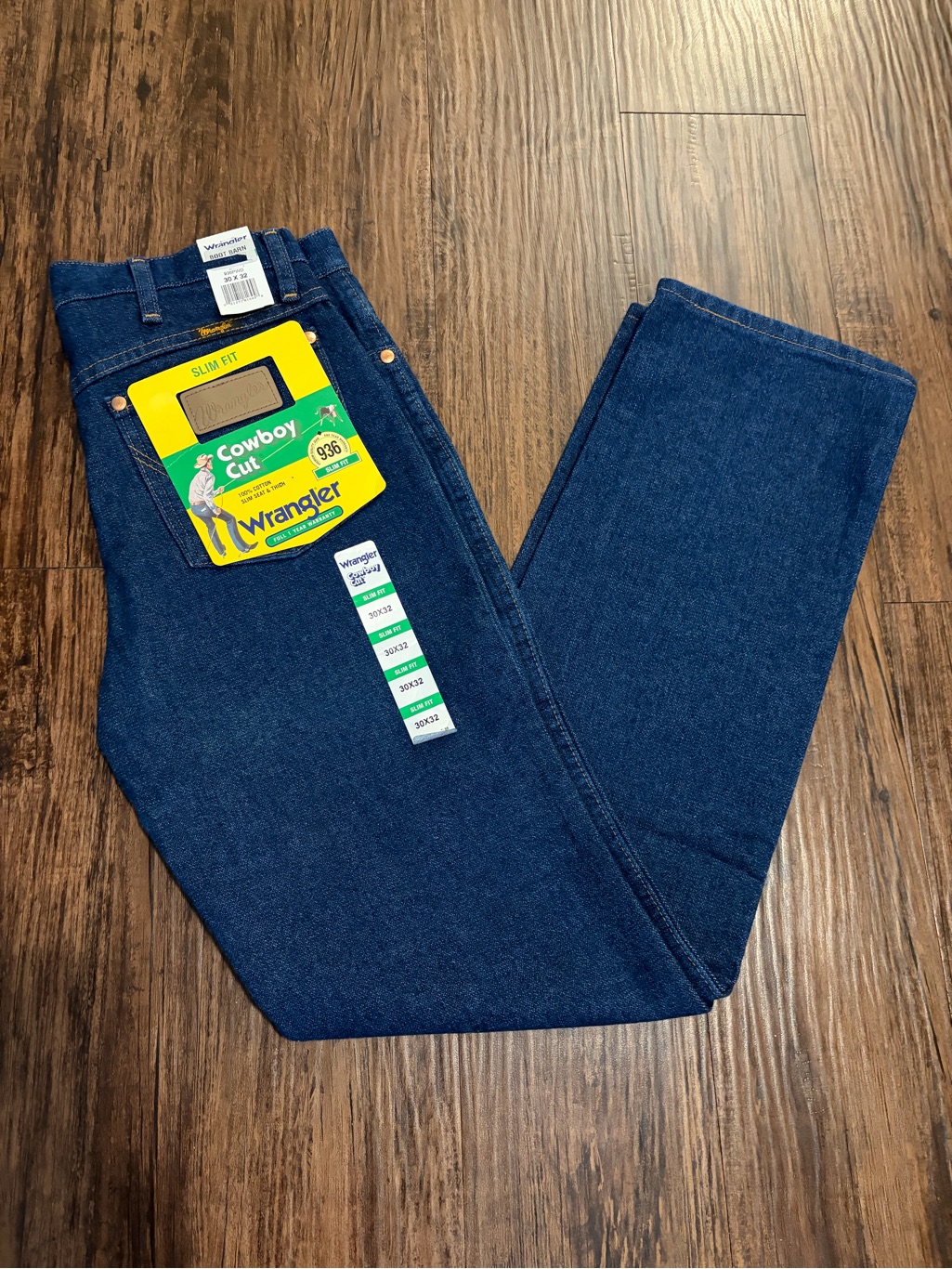 Wrangler Slim Fit Men's Jeans - 30x32